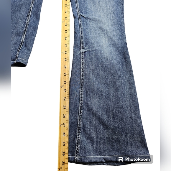 Seven7 Jeans Womens Sz 6 Low Rise Bootcut - Picture 8 of 14